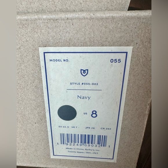 Rothy’s The Driving Loafer - Navy - Picture 3 of 3